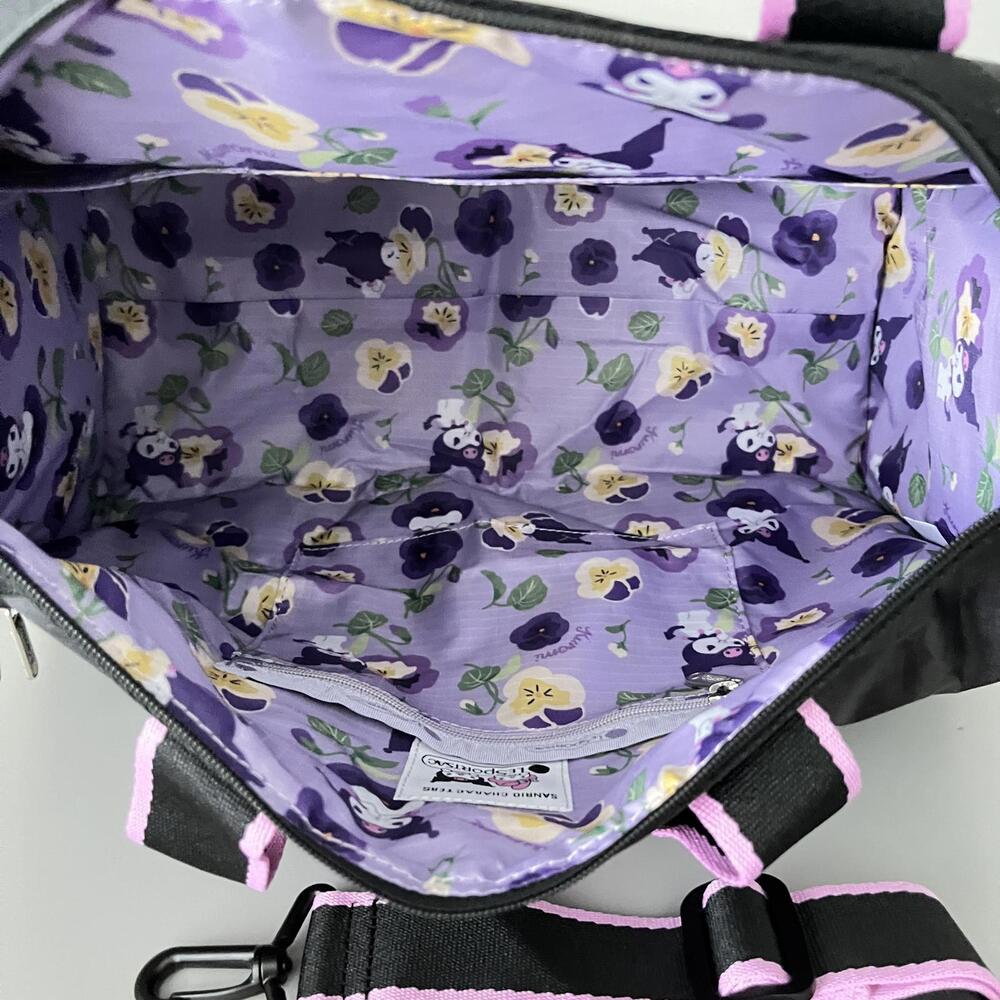 Lesportsac Kuromi Medium Weekender NWT - Picture 5 of 6